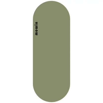 Pill-Shaped Pilates Mat