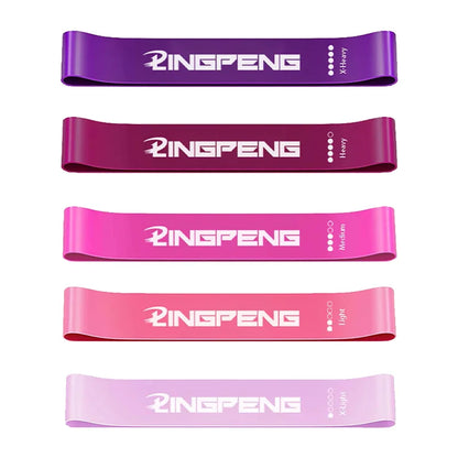 Premium Resistance Bands – Portable for Yoga, Pilates & Strength Training