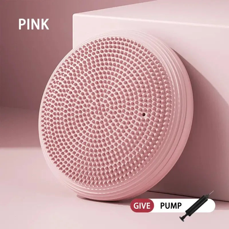 Thickened Pilates Mat with Massage Surface