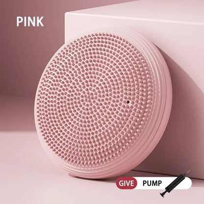 Thickened Pilates Mat with Massage Surface