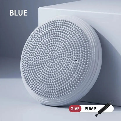 Thickened Pilates Mat with Massage Surface