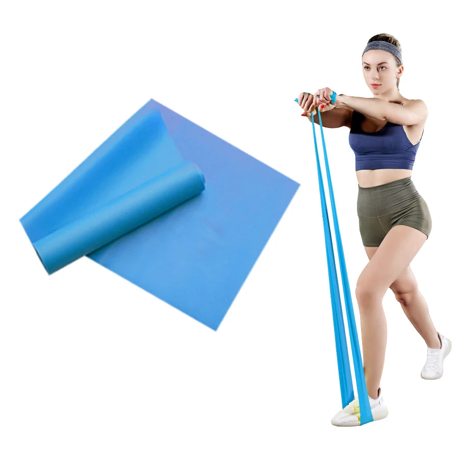 Pilates Stretch Bands – Elastic Resistance Bands for Strength, Stretching & CrossFit Training