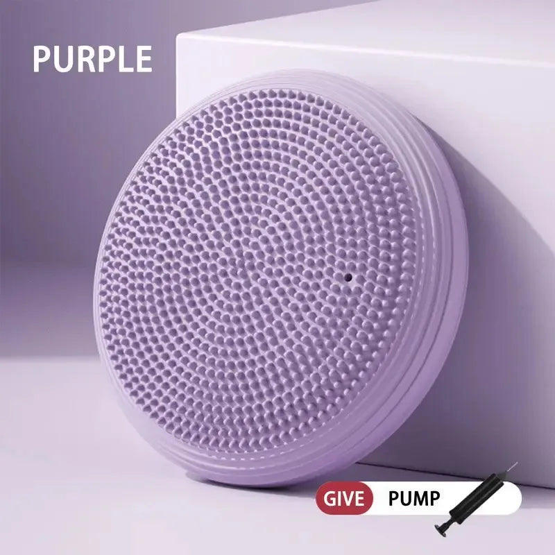 Thickened Pilates Mat with Massage Surface