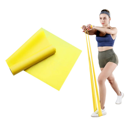 Pilates Stretch Bands – Elastic Resistance Bands for Strength, Stretching & CrossFit Training