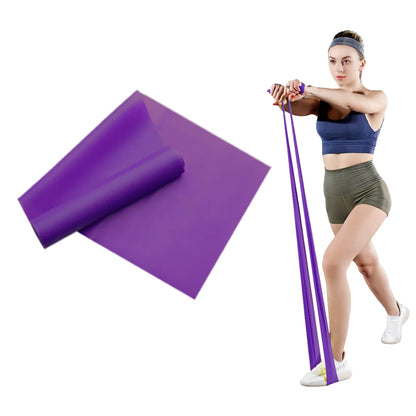 Pilates Stretch Bands – Elastic Resistance Bands for Strength, Stretching & CrossFit Training