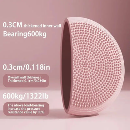 Thickened Pilates Mat with Massage Surface