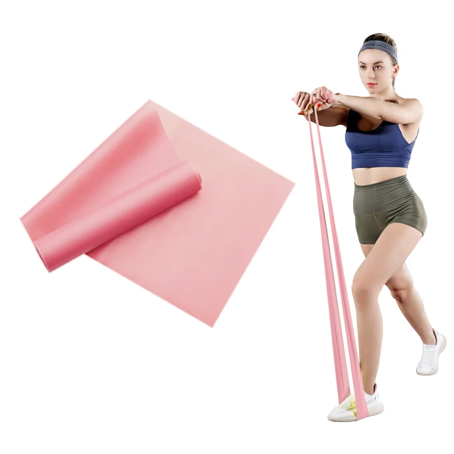 Pilates Stretch Bands – Elastic Resistance Bands for Strength, Stretching & CrossFit Training