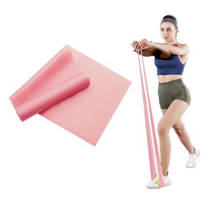 Pilates Stretch Bands – Elastic Resistance Bands for Strength, Stretching & CrossFit Training