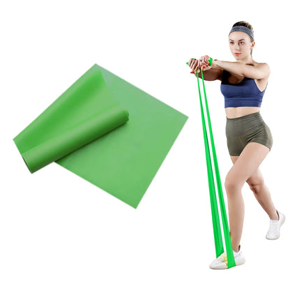 Pilates Stretch Bands – Elastic Resistance Bands for Strength, Stretching & CrossFit Training