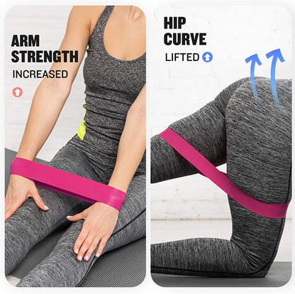 Premium Resistance Bands – Portable for Yoga, Pilates & Strength Training