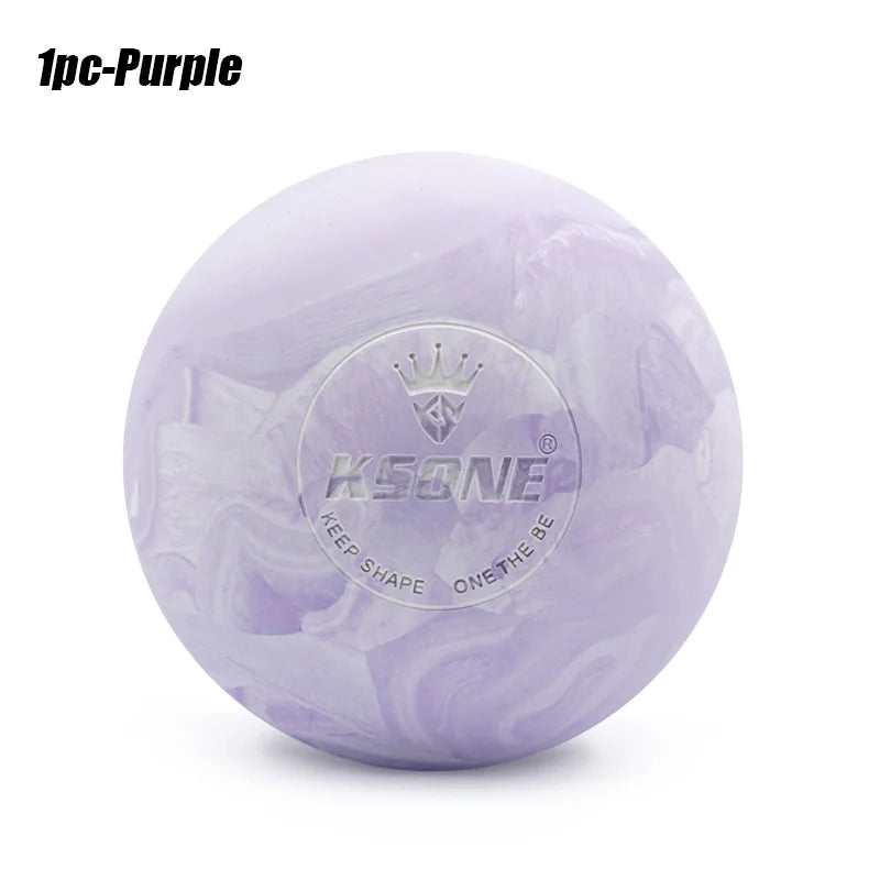 One Piece Yoga Massage Ball Fascia Ball Solid Rubber Ball Mixed Color Muscle Relaxation Ball for Muscle Recovery