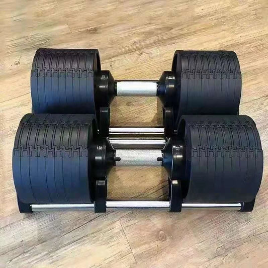 IN STOCK Fitness Equipment Gym Weights Set Adjustable Dumbbell for Body Building Custom Dumbbell Adjustable