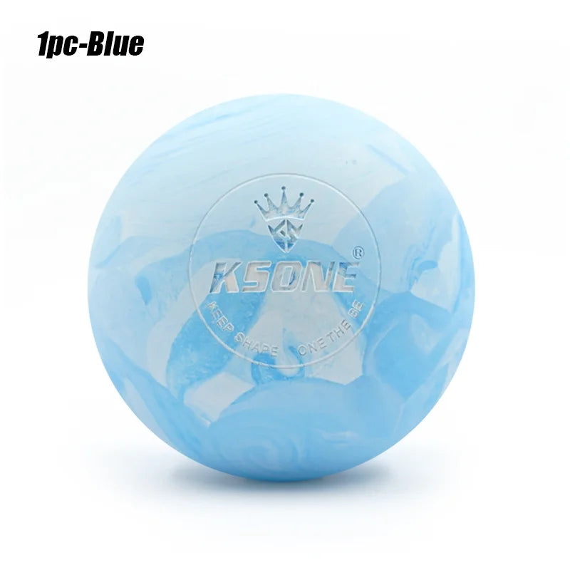 One Piece Yoga Massage Ball Fascia Ball Solid Rubber Ball Mixed Color Muscle Relaxation Ball for Muscle Recovery