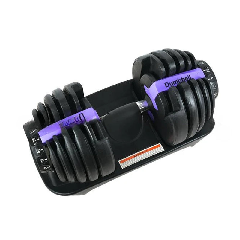 24Kg, 40Kg Home Gym Adjustable Weight Set Adjustable Dumbbell Free Weights