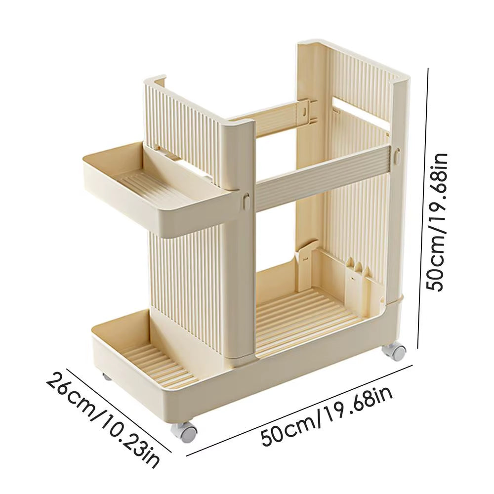 Yoga Mat Storage Basket Home Trolley Fitness Equipment Storage Rack Exercise Equipment Storage Rack with Bottom Universal Wheels