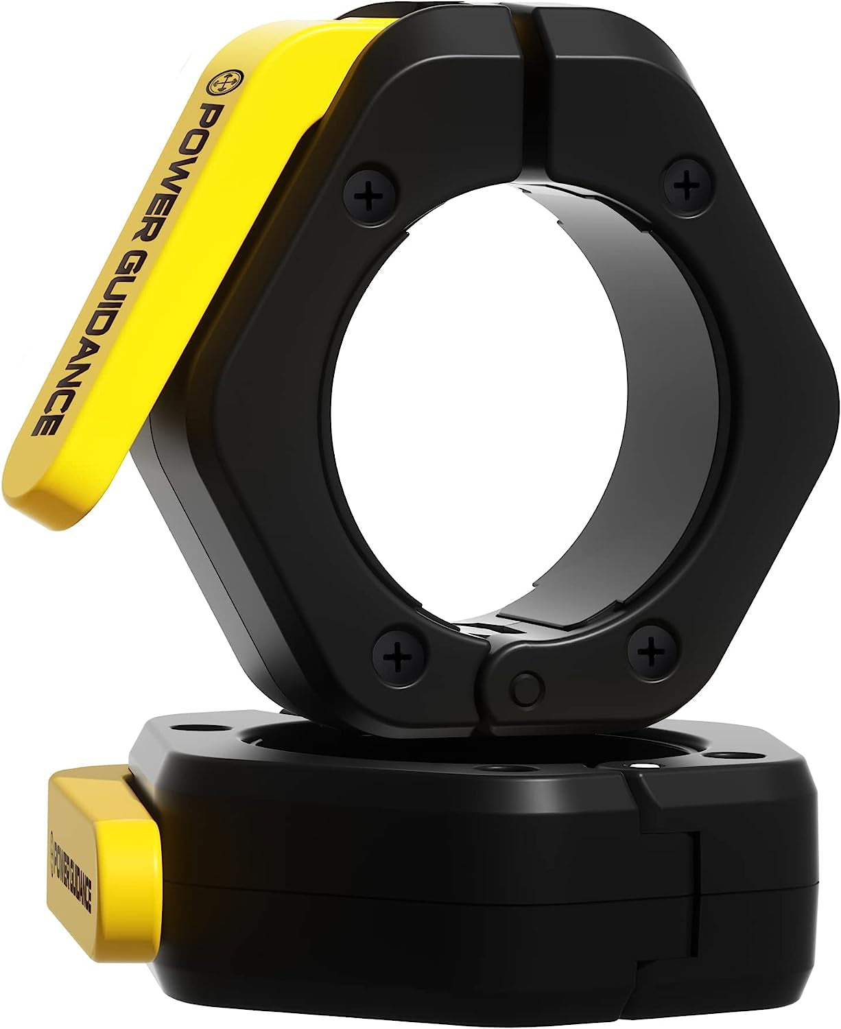 Barbell Collars Barbell Clips,50 Mm Olympic Barbell Clamps,Non-Slip Weight Clamps Quick Release Barbell Collar for Workout Weightlifting,Olympic Lifts and Strength Training